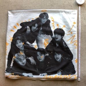 BTS (2 sided) pillowcase